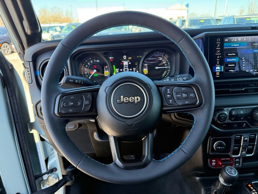 2024 Jeep Wrangler Rubicon X 4xe
