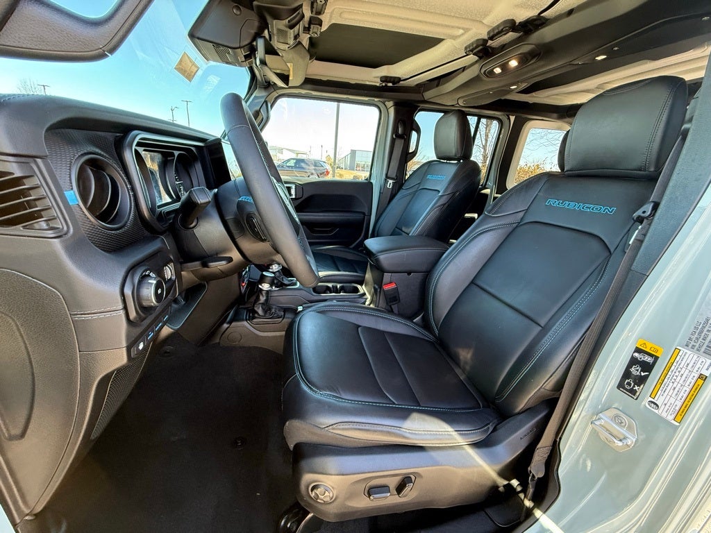 2024 Jeep Wrangler Rubicon X 4xe