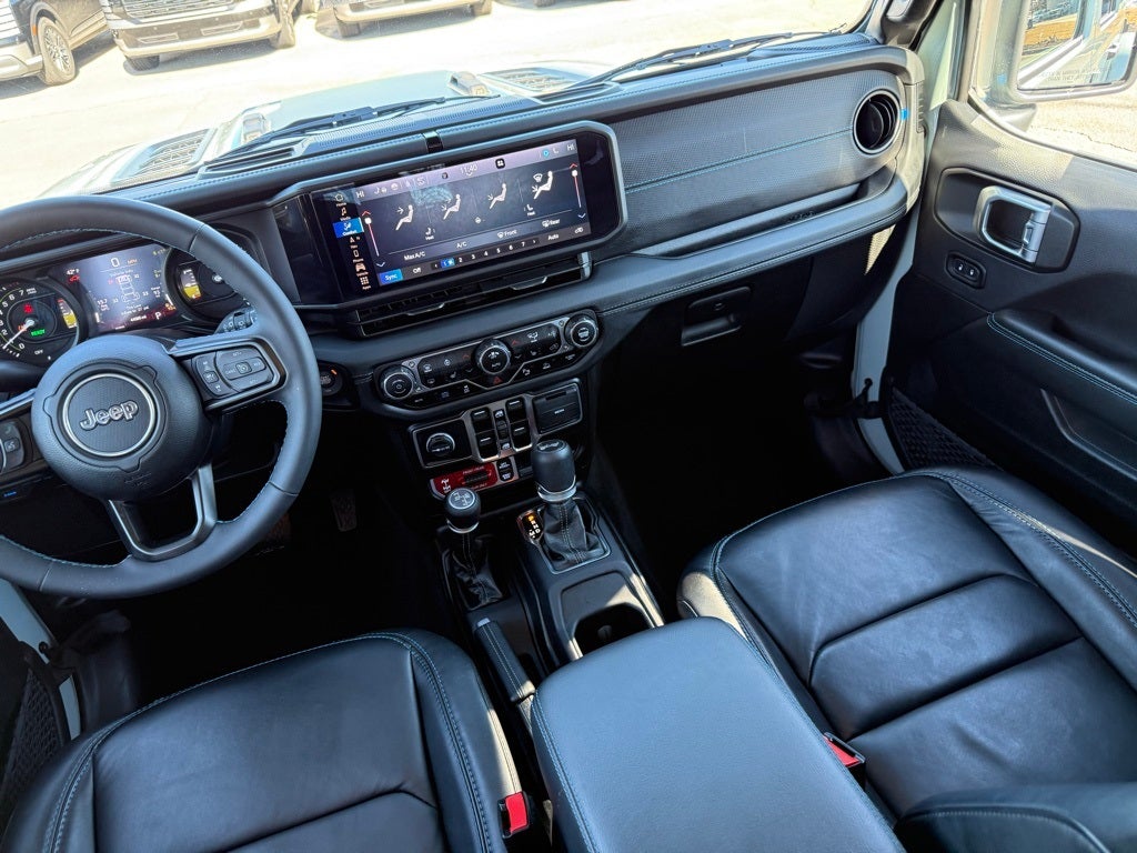 2024 Jeep Wrangler Rubicon X 4xe