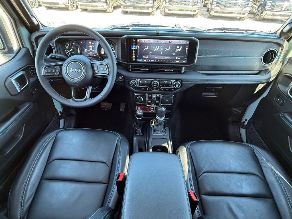 2024 Jeep Wrangler Rubicon X 4xe