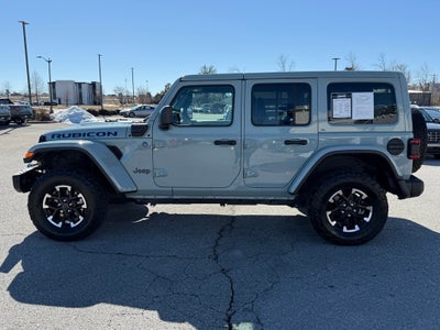 2024 Jeep Wrangler Rubicon X 4xe