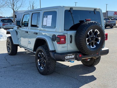 2024 Jeep Wrangler Rubicon X 4xe
