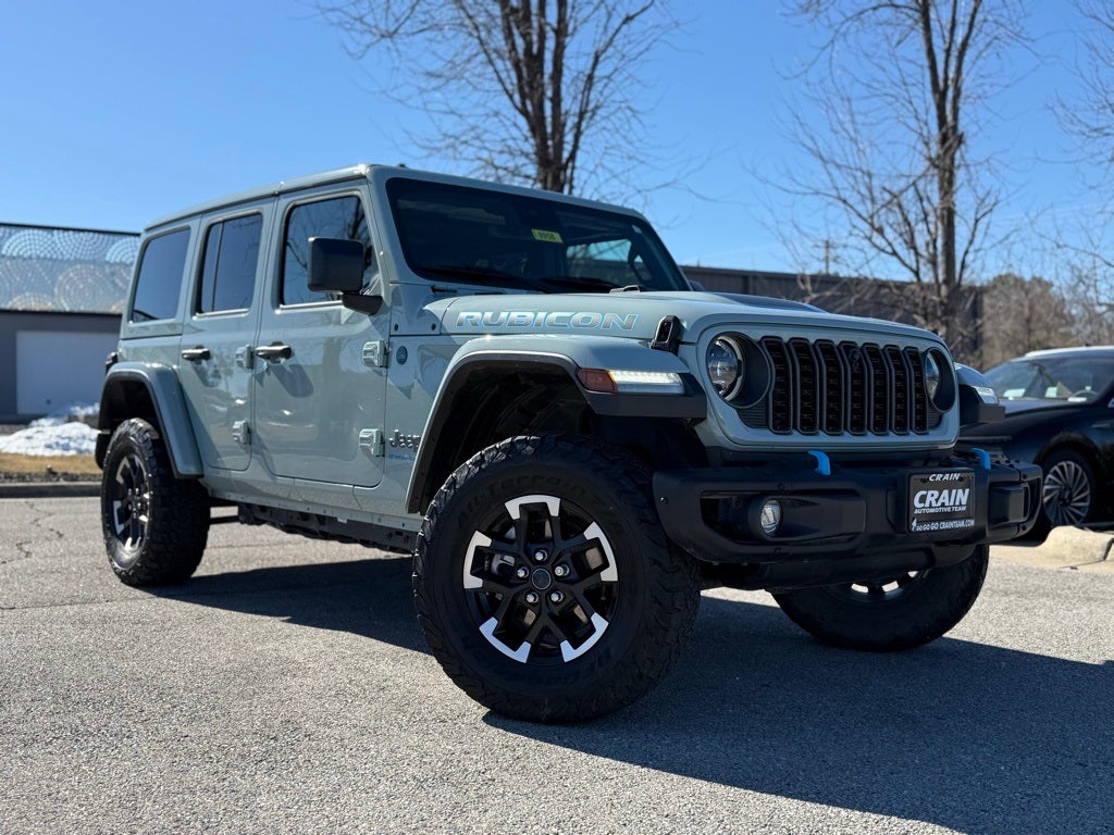 2024 Jeep Wrangler Rubicon X 4xe