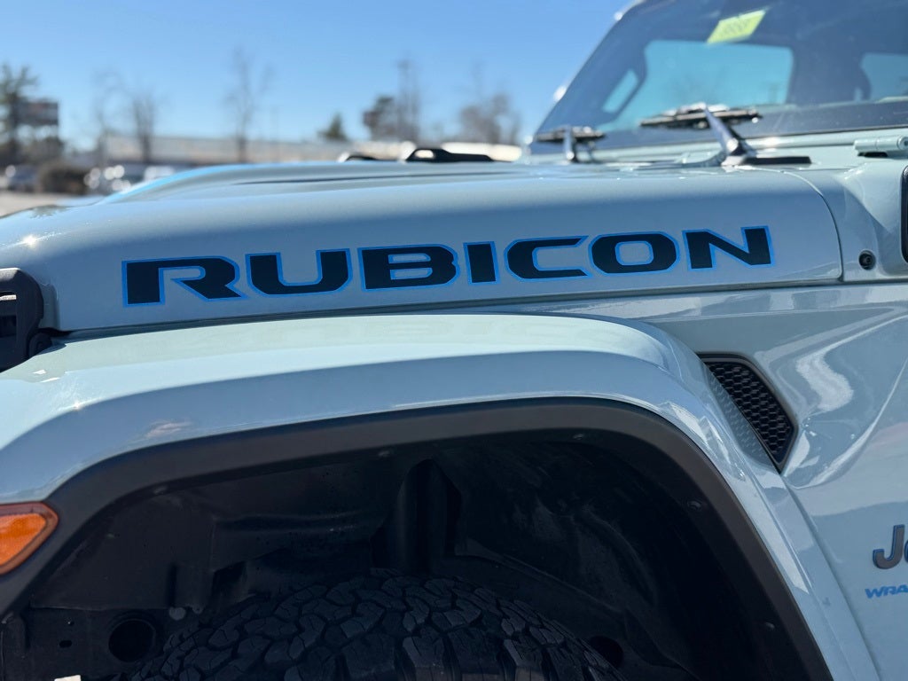 2024 Jeep Wrangler Rubicon X 4xe