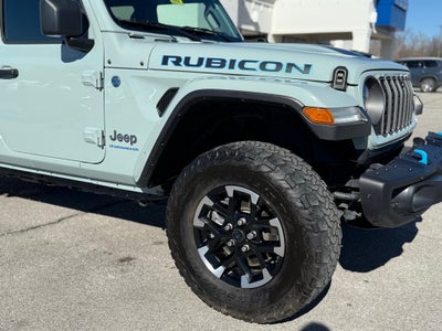 2024 Jeep Wrangler Rubicon X 4xe