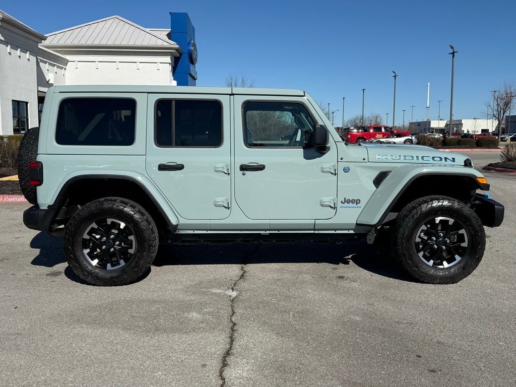 2024 Jeep Wrangler Rubicon X 4xe