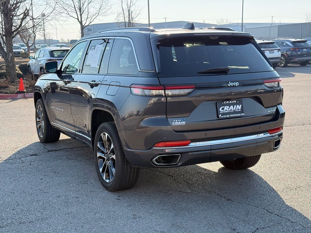 2023 Jeep Grand Cherokee Overland 4xe