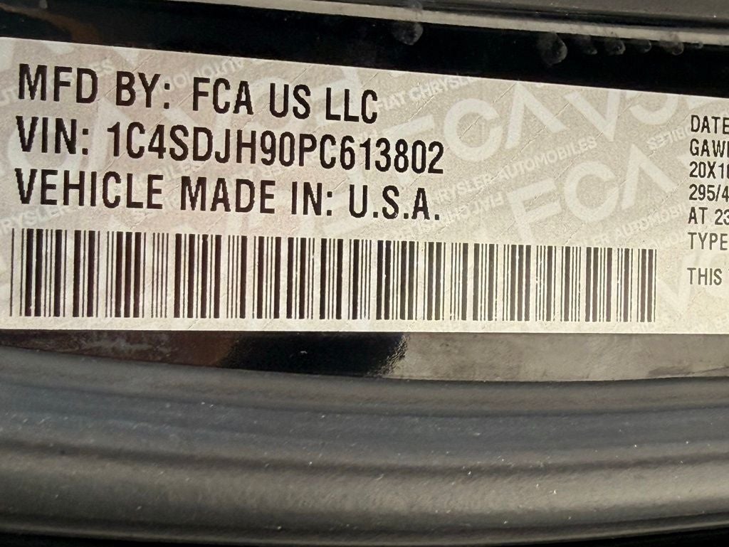2023 Dodge Durango SRT Hellcat Premium ALL GAS!!!
