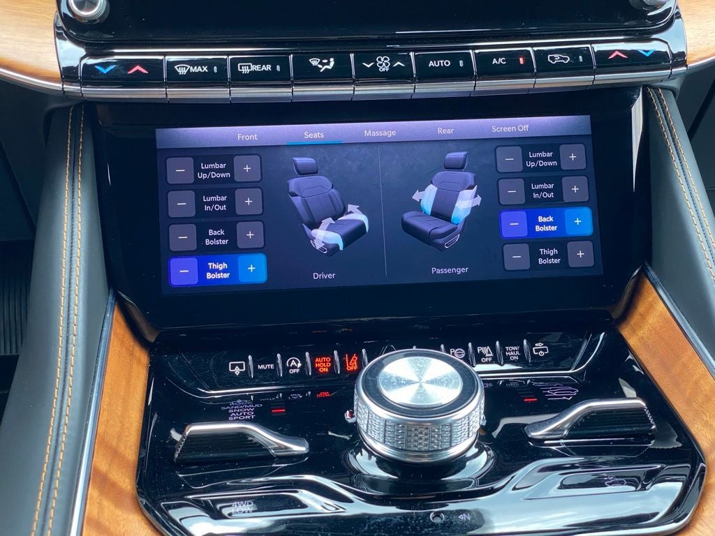 2024 Jeep Grand Wagoneer L Series III MCINTOSH AUDIO / 1 OWNER / 4X4