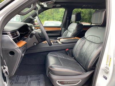 2024 Jeep Grand Wagoneer L Series III MCINTOSH AUDIO / 1 OWNER / 4X4