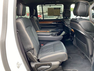 2024 Jeep Grand Wagoneer L Series III MCINTOSH AUDIO / 1 OWNER / 4X4