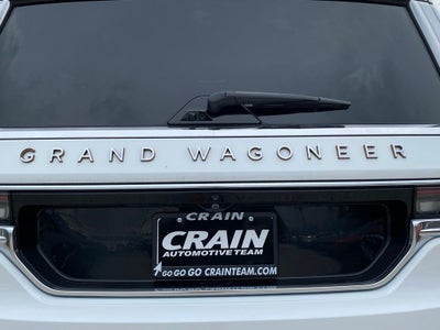 2024 Jeep Grand Wagoneer L Series III MCINTOSH AUDIO / 1 OWNER / 4X4