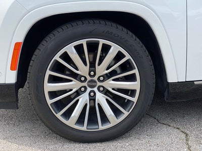 2024 Jeep Grand Wagoneer L Series III MCINTOSH AUDIO / 1 OWNER / 4X4