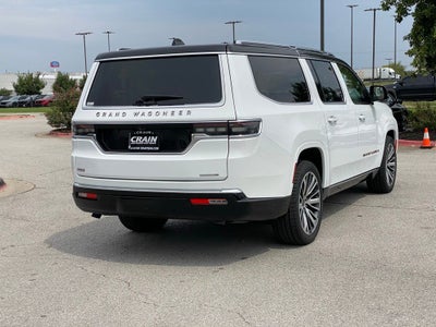 2024 Jeep Grand Wagoneer L Series III MCINTOSH AUDIO / 1 OWNER / 4X4