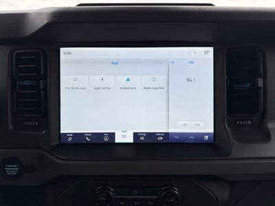 2024 Ford Bronco Black Diamond OFF ROAD READY