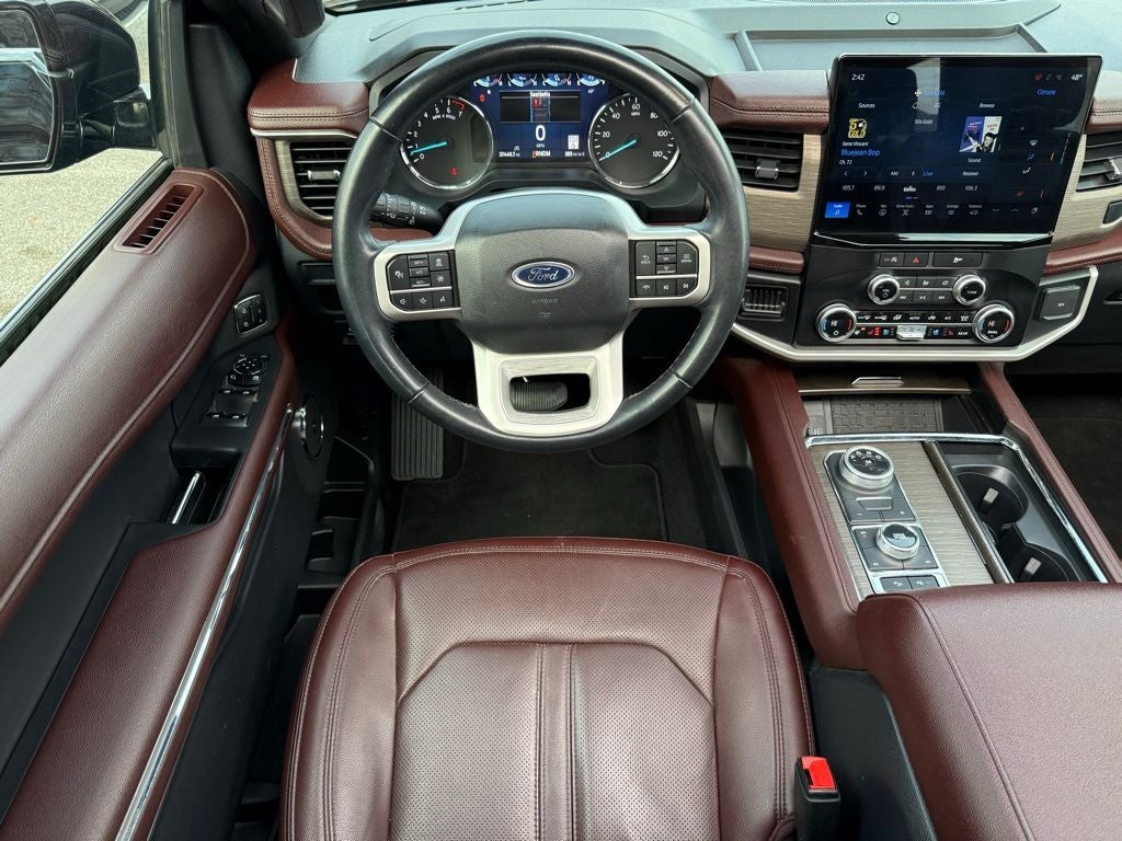 2024 Ford Expedition Max Limited 1 OWNER CLEAN CARFAX