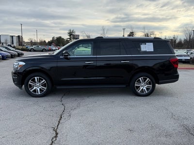 2024 Ford Expedition Max Limited 1 OWNER CLEAN CARFAX
