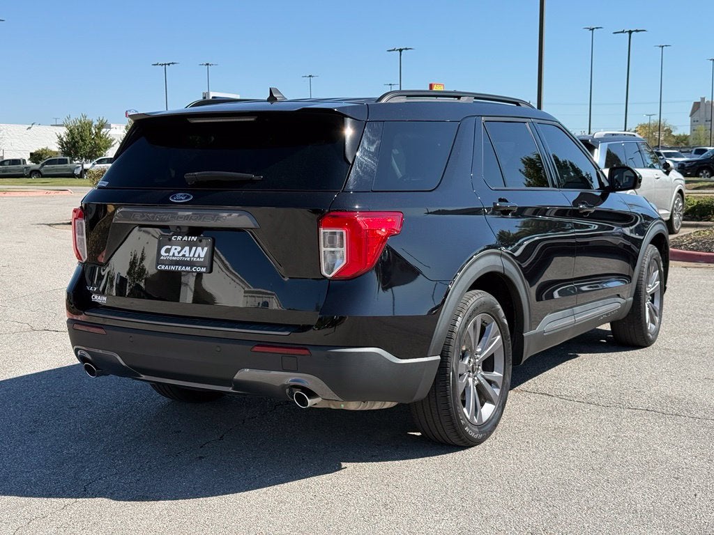 2022 Ford Explorer XLT - PANORAMIC SUNROOF / CLEAN CARFAX