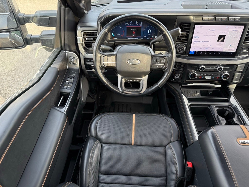 2024 Ford F-250SD Platinum Work + Luxury