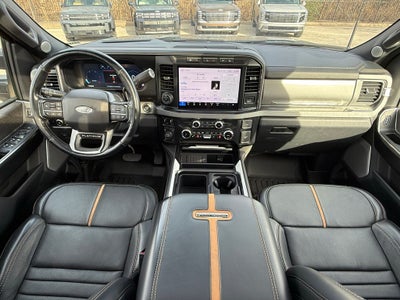 2024 Ford F-250SD Platinum Work + Luxury