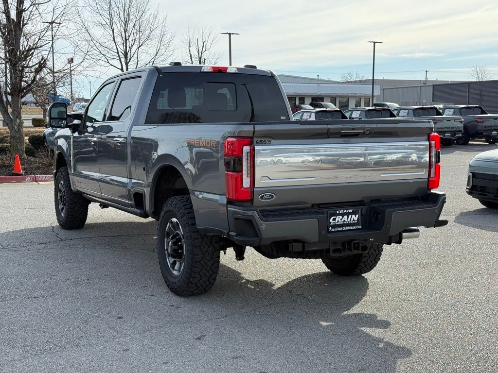 2024 Ford F-250SD Platinum Work + Luxury