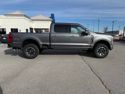 2024 Ford F-250SD Platinum Work + Luxury