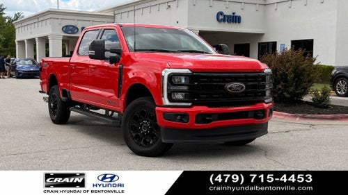 2024 Ford F-250SD Lariat ONE OWNER CLEAN CARFAX