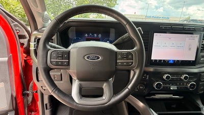 2024 Ford F-250SD Lariat ONE OWNER CLEAN CARFAX