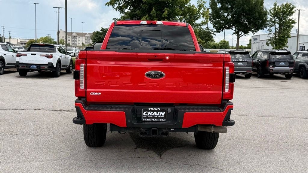 2024 Ford F-250SD Lariat ONE OWNER CLEAN CARFAX