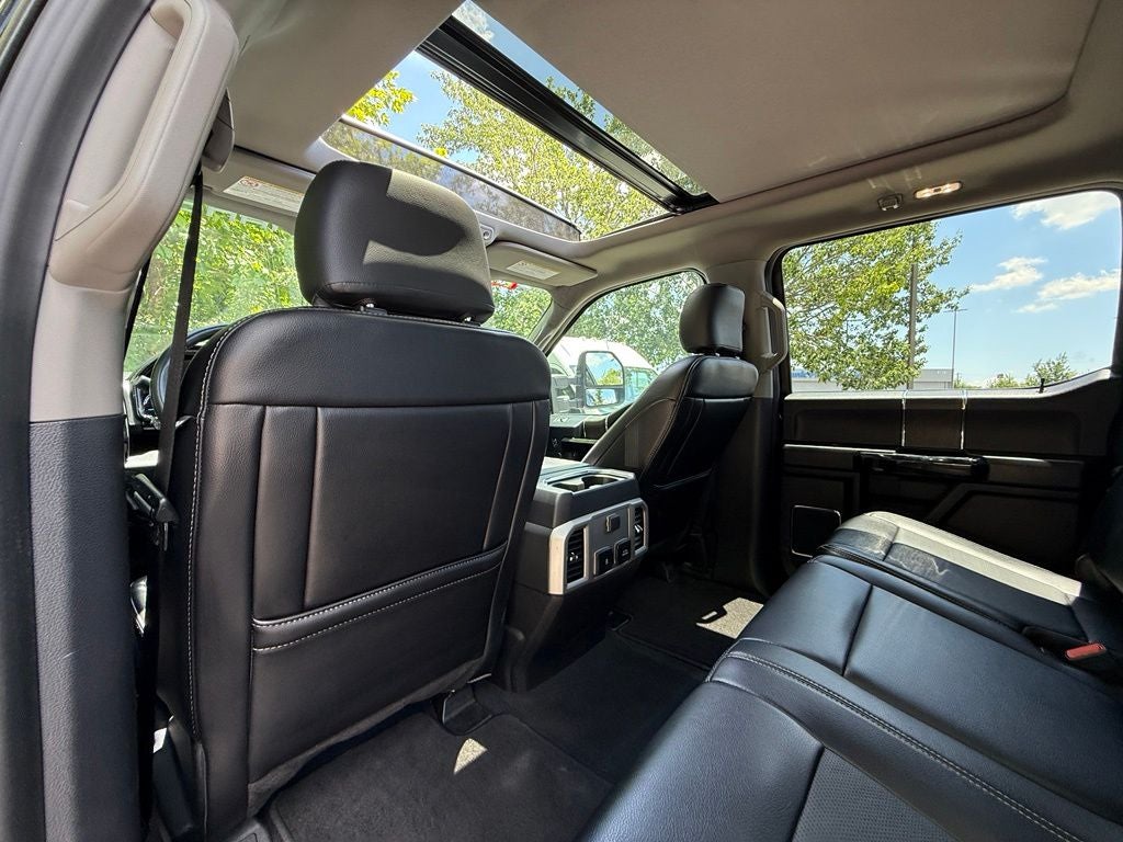 2021 Ford F-250SD Lariat BLACK WIDOW