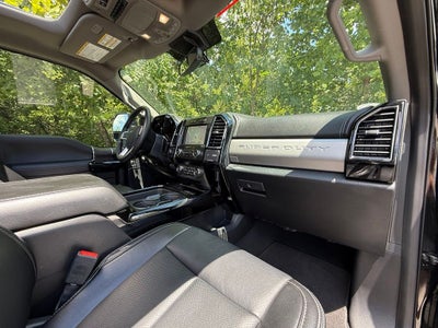 2021 Ford F-250SD Lariat BLACK WIDOW