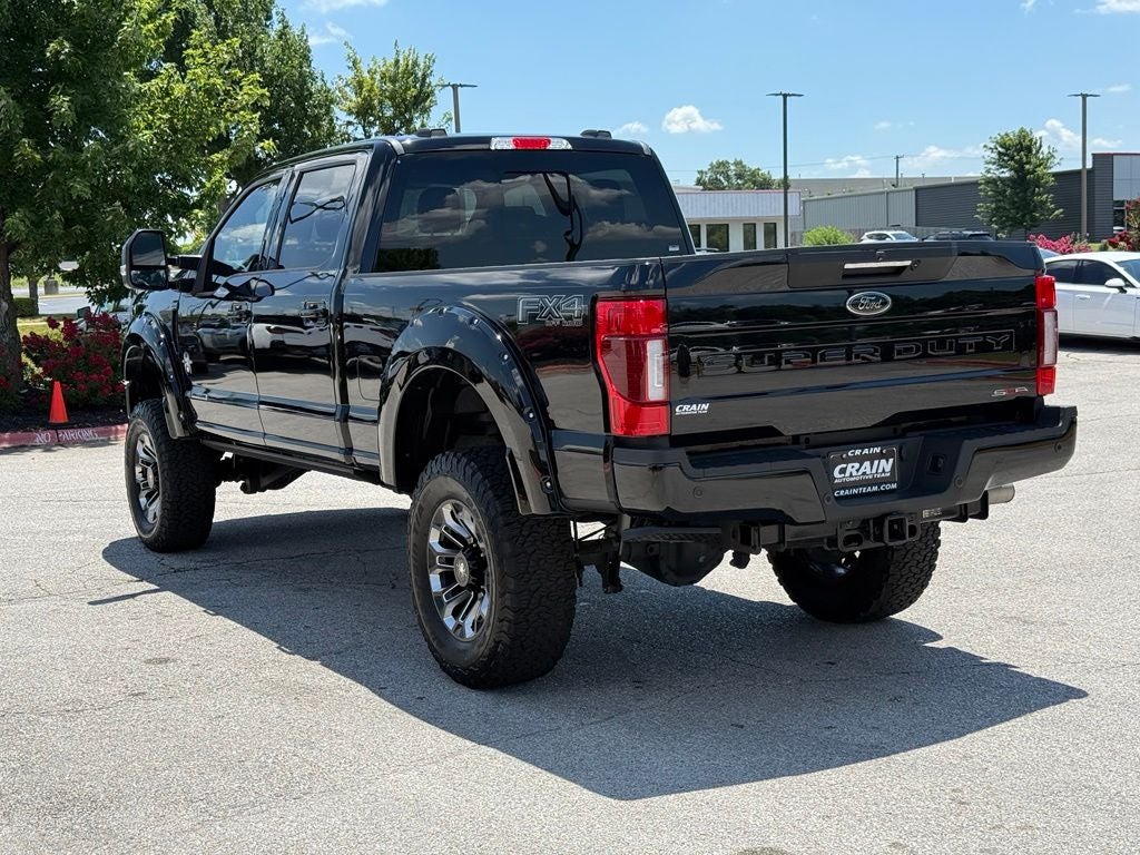 2021 Ford F-250SD Lariat BLACK WIDOW