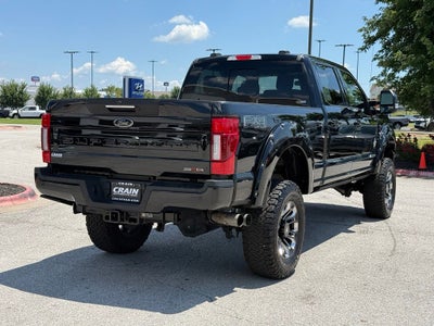 2021 Ford F-250SD Lariat BLACK WIDOW