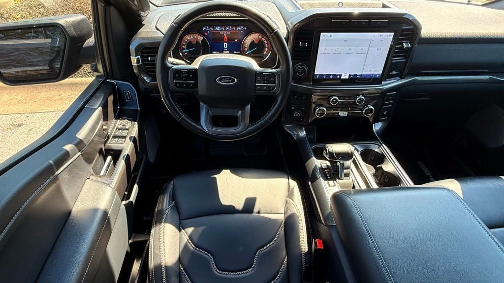 2022 Ford F-150 XLT Black Widow Package