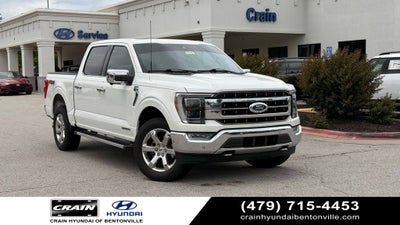 2021 Ford F-150 Lariat CLEAN CARFAX