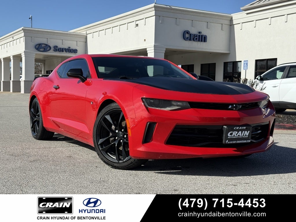 2017 Chevrolet Camaro 2LT CLEAN CARFAX