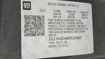 2024 Chevrolet Corvette Stingray 1LT