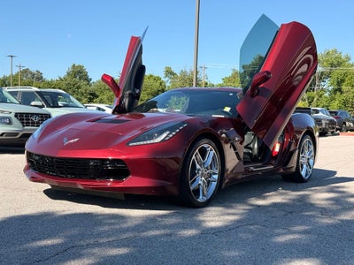 2018 Chevrolet Corvette Stingray 3LT