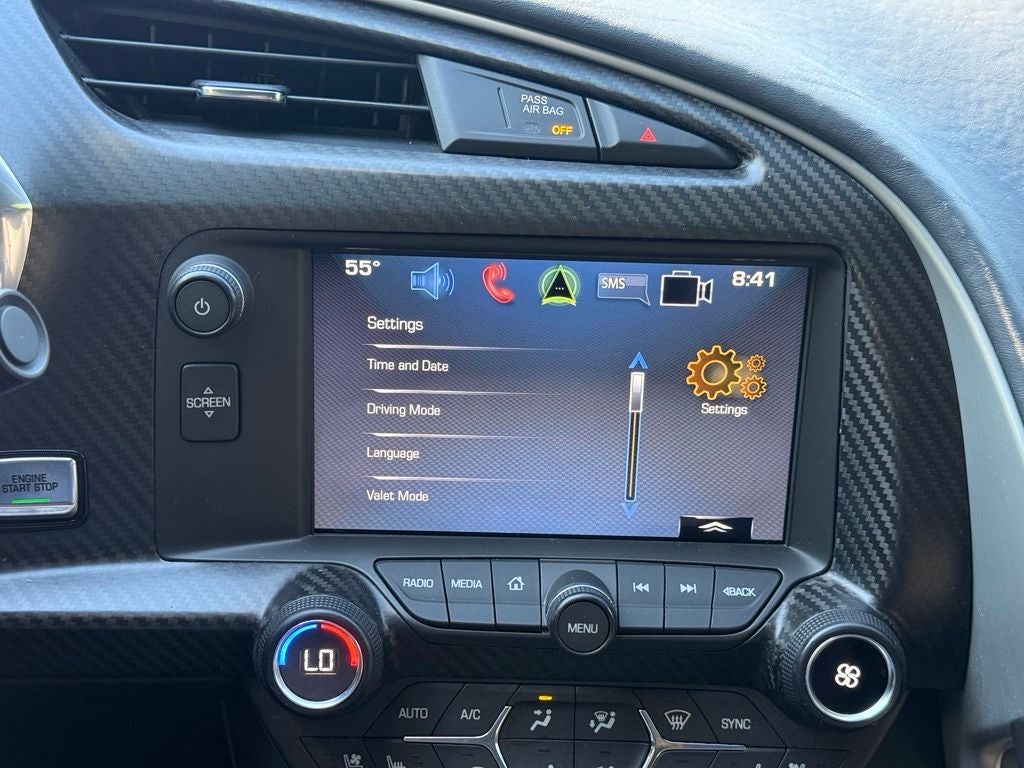 2018 Chevrolet Corvette Stingray 3LT