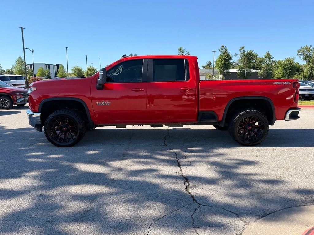 2021 Chevrolet Silverado 3500HD LT