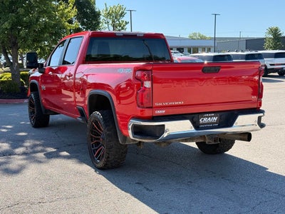 2021 Chevrolet Silverado 3500HD LT