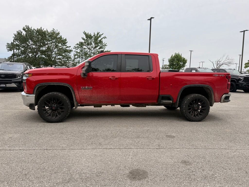 2021 Chevrolet Silverado 3500HD LT