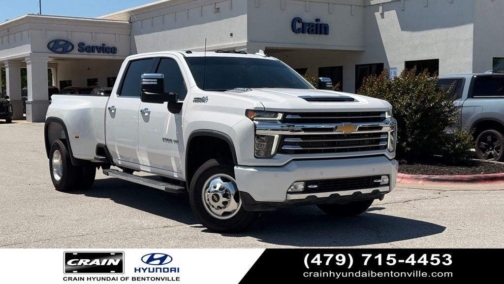 2022 Chevrolet Silverado 3500HD High Country SUPER LOW MILES