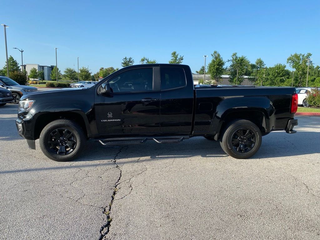 2022 Chevrolet Colorado LT