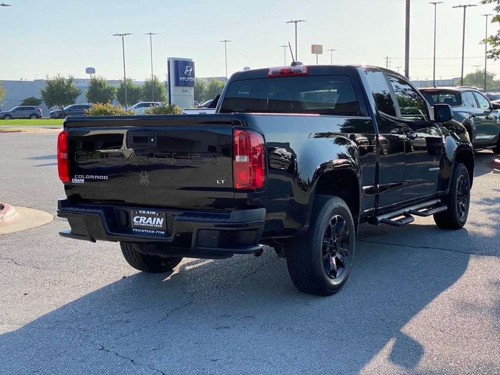 2022 Chevrolet Colorado LT