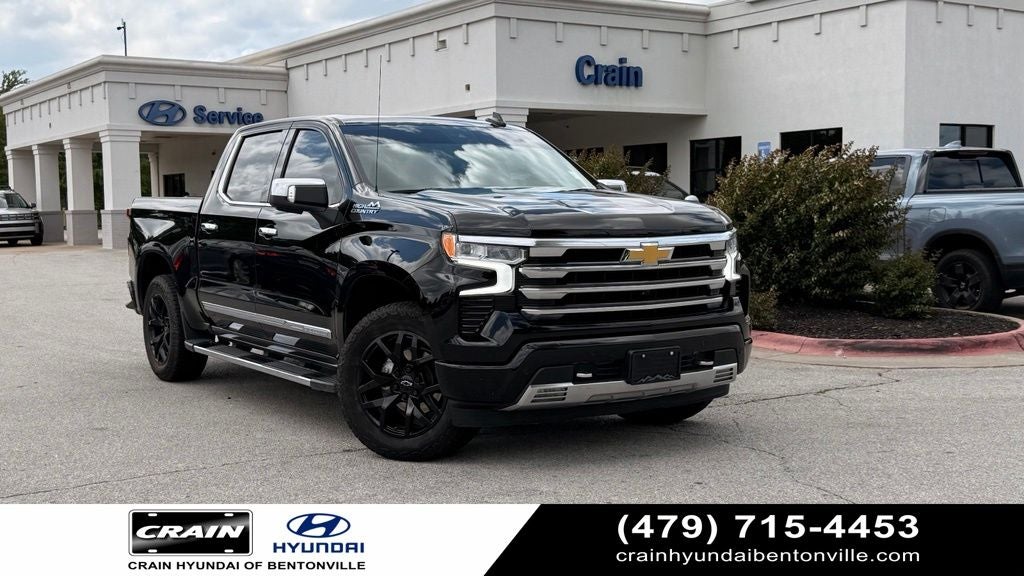 2023 Chevrolet Silverado 1500 High Country CLEANEST ONE IN NWA