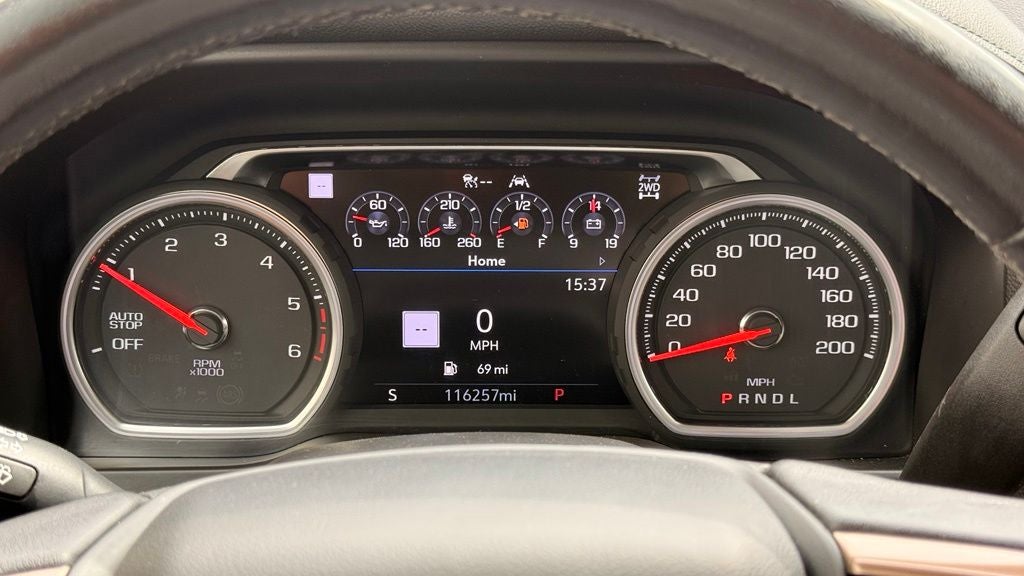 2020 Chevrolet Silverado 1500 High Country