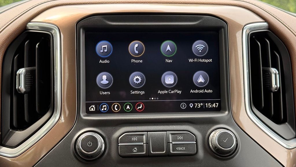 2020 Chevrolet Silverado 1500 High Country