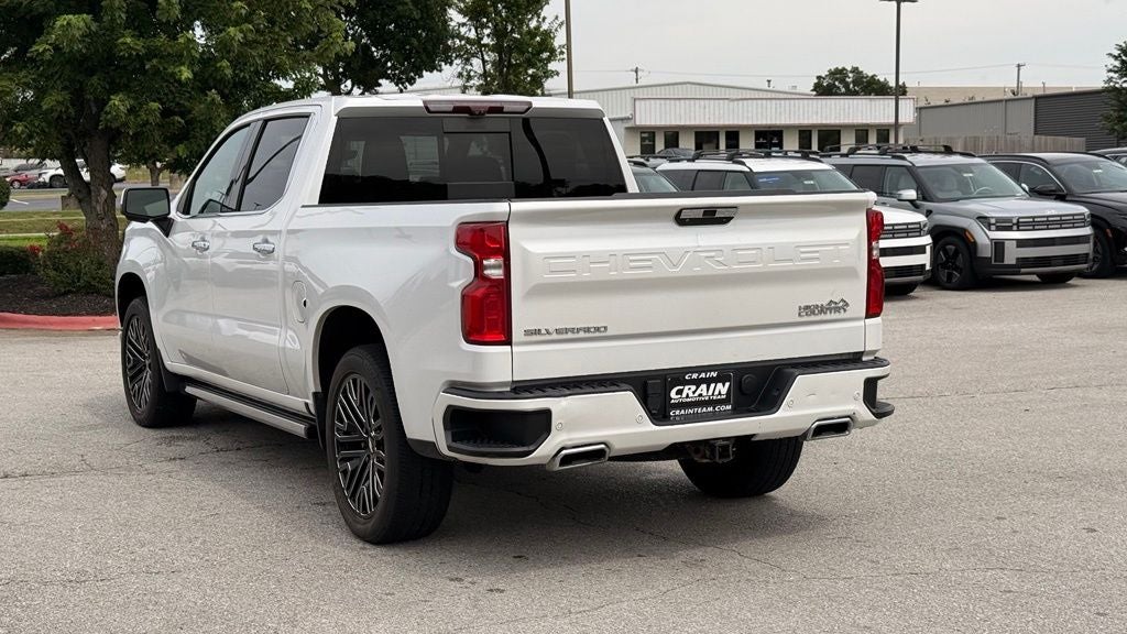 2020 Chevrolet Silverado 1500 High Country