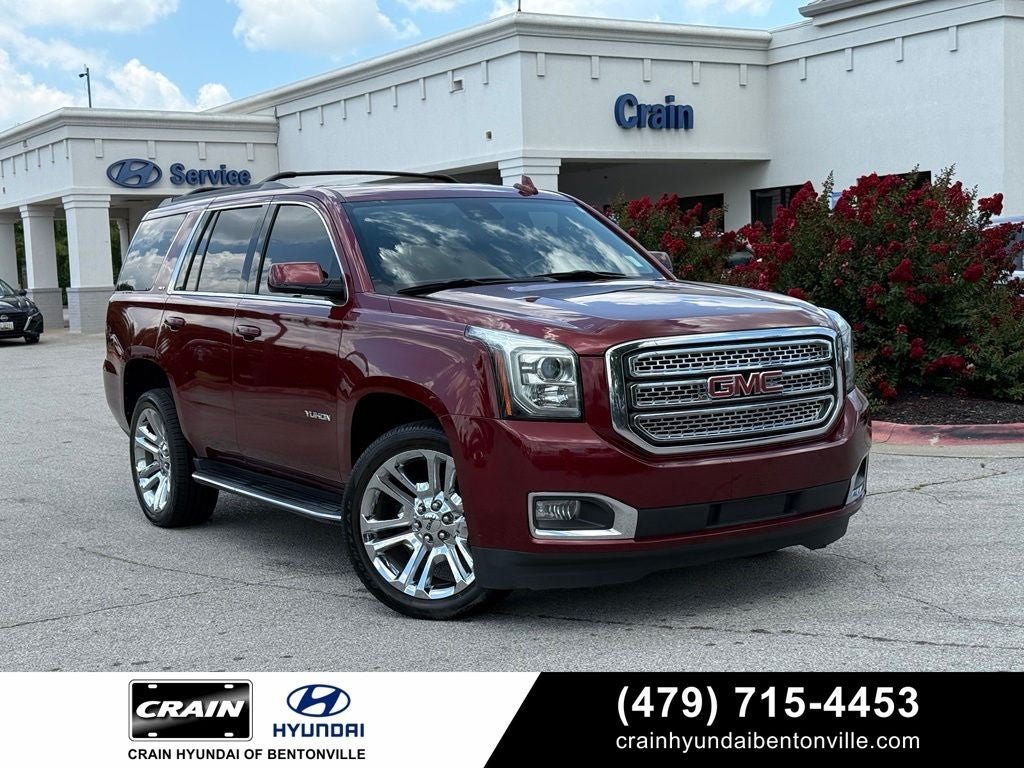 2020 GMC Yukon SLT